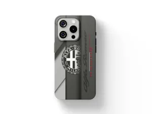 Alfa Romeo Cover Smartphone Aspetto Standard Essenziale